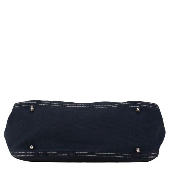 Pre Loved fendi Women Navy Handbags - Picture 5 of 8